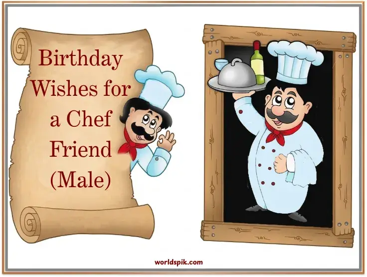 10 Birthday Wishes for a Chef Friend (Male)
