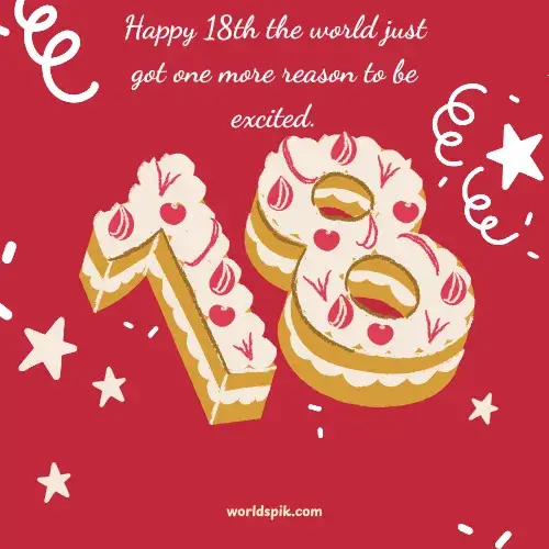 18th Birthday Wishes Everyone Loves