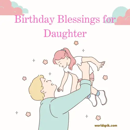 Birthday Blessings for Daughter