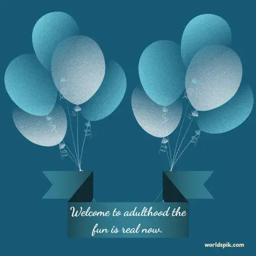 Epic 18th Birthday Wishes