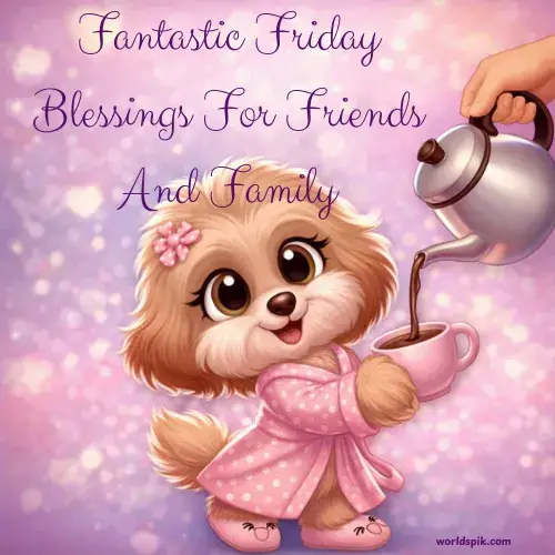 Fantastic Friday Blessings For Friends And Family