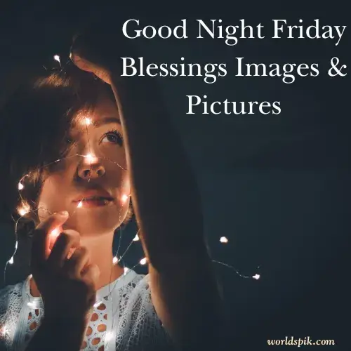Good Night Friday Blessings Images & Pictures