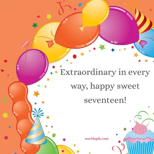 Happy 17th Birthday Wishes for Daughter