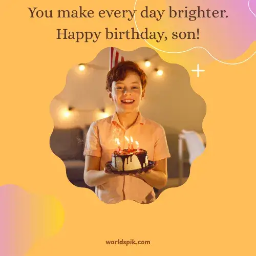 Happy 17th Birthday Wishes for Son