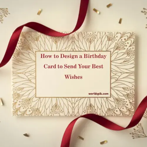 How to Design a Birthday Card to Send Your Best Wishes