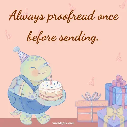 How to Send Warm Birthday Wishes in Advance