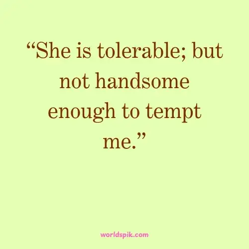 Most Famous Pride and Prejudice Quotes