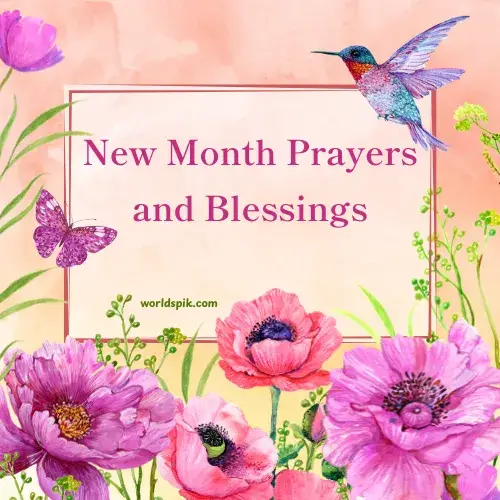 New Month Prayers and Blessings