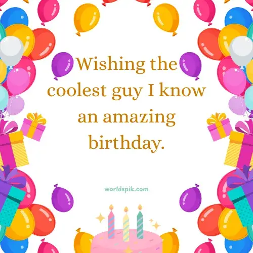 Warm Happy 17th Birthday Wishes for a Boy