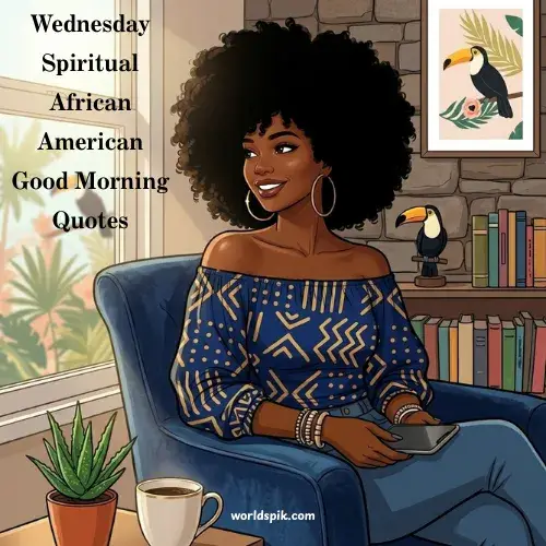 Wednesday Spiritual African American Good Morning Quotes