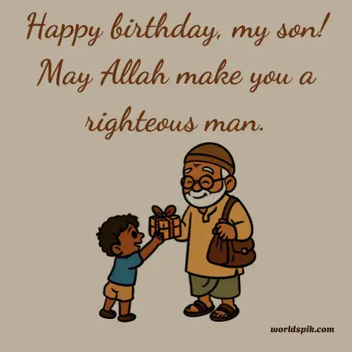 Birthday Wishes for a Son