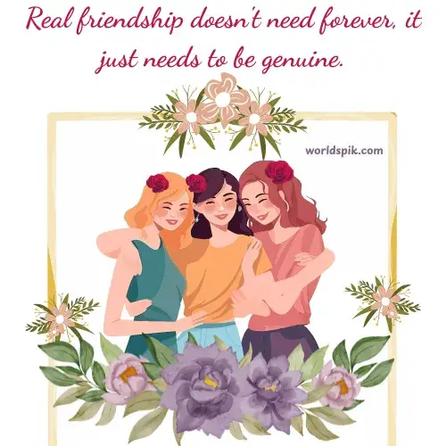 Deep Quotes About Forever Friendships That Never Fade