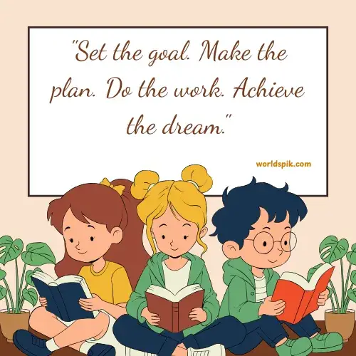 Exam Goal Motivation Quotes