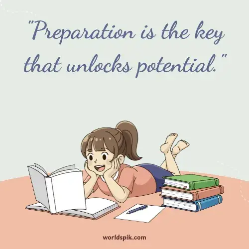 Exam Preparation Quotes