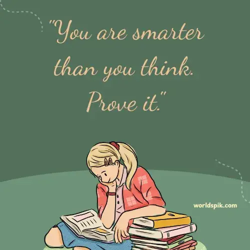 Exam Self-Belief Quotes