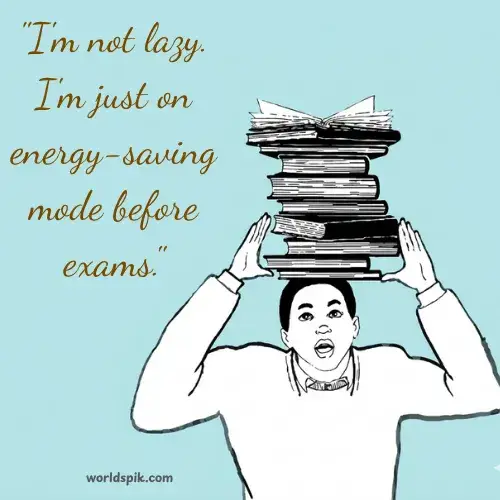 Funny Exam Quotes Students Love