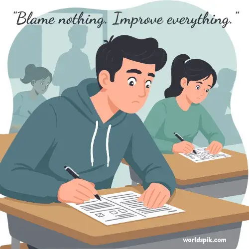 No Excuse Exam Study Quotes