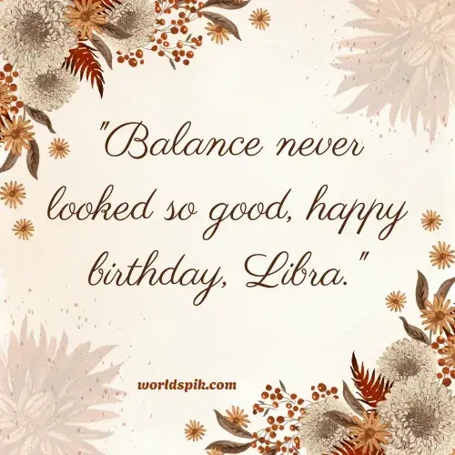 October Birthday Quotes for Libra & Scorpio