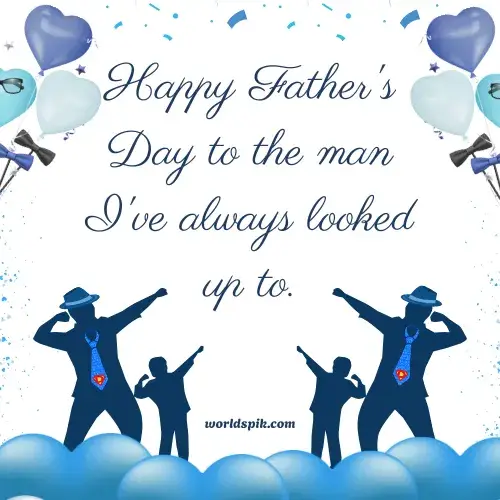 Happy Father's Day Wishes from Son