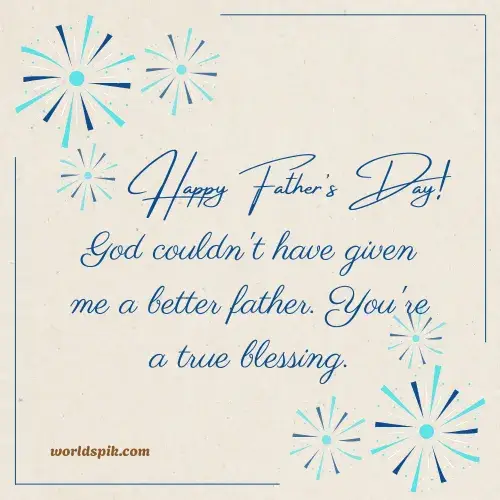 Religious & Spiritual Father's Day Wishes